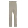 Fendi Straight-leg Pants With Zipped Pockets