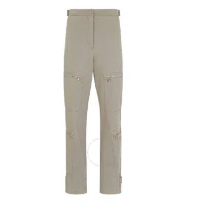 FENDI FENDI COTTON CARGO TROUSERS