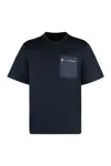 FENDI FENDI COTTON CREW-NECK T-SHIRT