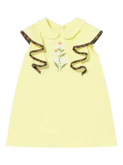FENDI COTTON DRESS