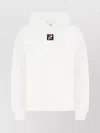 Fendi Cotton Hooded T-shirt With Back Graphic Print