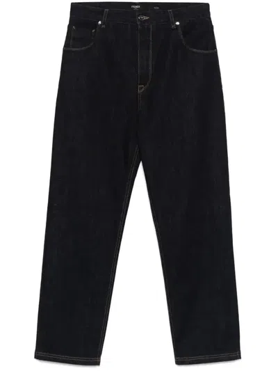 FENDI COTTON JEANS