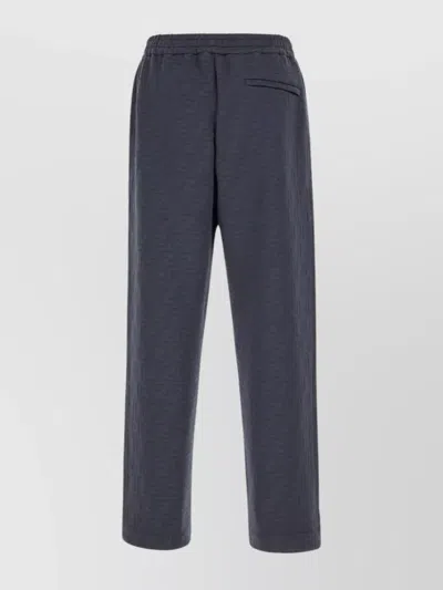 Fendi Cotton Joggers Elastic Waistband