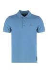 Fendi Cotton Polo Shirt In Brown