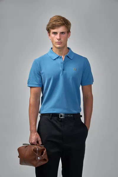 FENDI COTTON POLO SHIRT