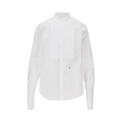 Fendi Cotton Poplin Shirt In Multi