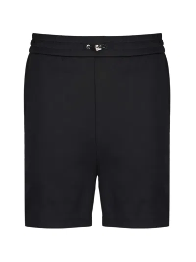 Fendi 코튼 쇼츠 In Black