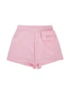 Fendi Cotton Shorts In Pink