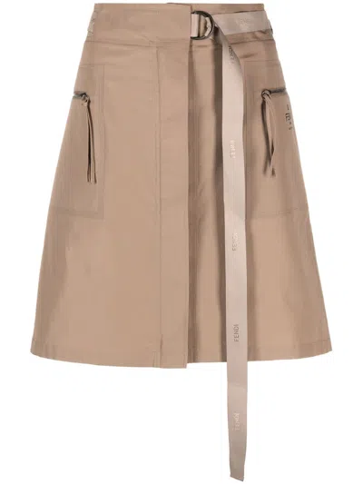 Fendi Cotton Skirt