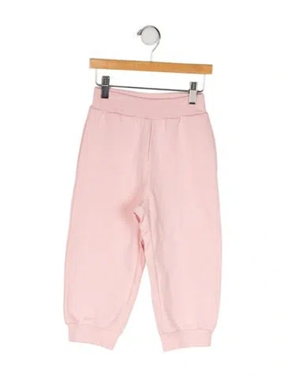 Pre-owned Fendi Babies' Cotton Sweatpants W/tags In Pink