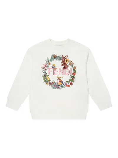 Fendi Cotton Sweatshirt