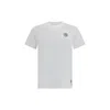 Fendi Stamp Crew Neck Patch Detail Short Sleeves