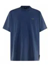 Fendi Camiseta - Azul Oscuro In Multi