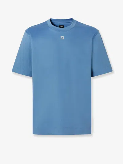 FENDI COTTON T-SHIRT