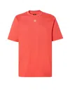 Fendi Cotton T-shirt In Orange