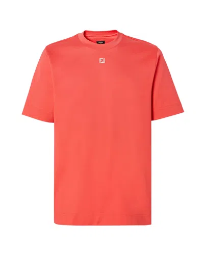 FENDI COTTON T-SHIRT