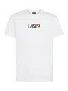 Fendi Cotton T Shirt In White