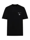 Fendi Logo-print Cotton T-shirt In Black