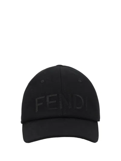 Fendi Cotton Trucker Cap