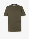 Fendi 1925 Stencil Print T-shirt In Green
