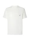 Fendi Cotton T-shirt In White