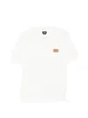 Fendi T-shirt With Logo Application In White