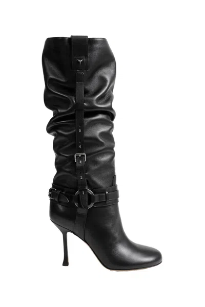 Fendi Count Boots In Black