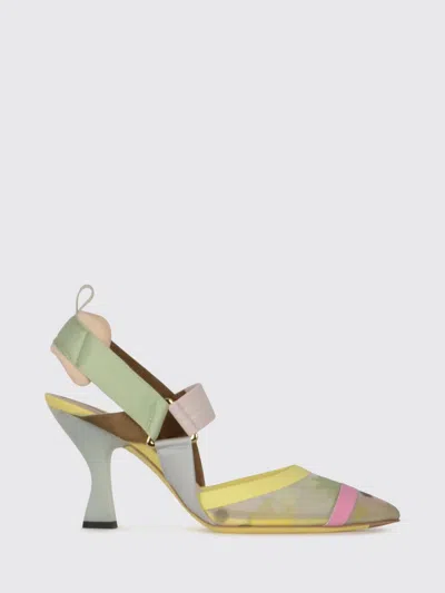 Fendi Court Shoes Woman In Multi