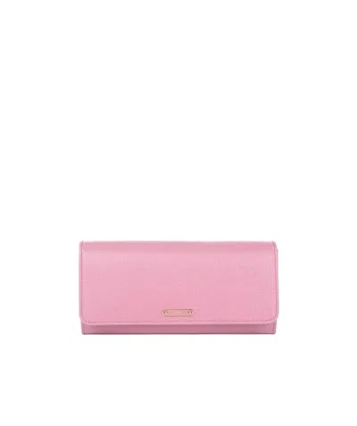 Fendi Crayons Series Long Purse In Pink
