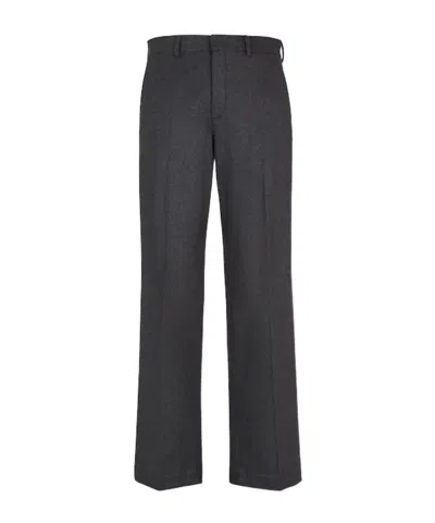 FENDI FENDI STRAIGHT-LEG TAILORED CUT TROUSERS