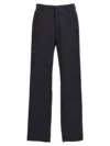 Fendi Crepe Trousers Featuring Pockets And Pleats In Black