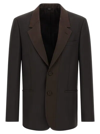 FENDI FENDI CREPE WOOL BLAZER