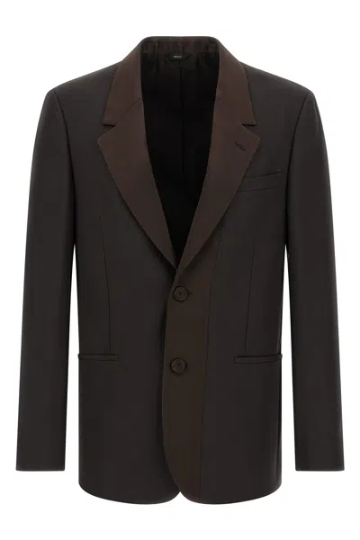 FENDI CREPE WOOL BLAZER