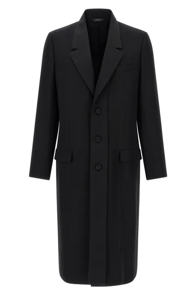 FENDI CREPE WOOL COAT