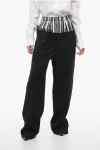 Fendi Wool Crepe Trousers