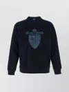 Fendi Crest Crew Neck Sweatshirt