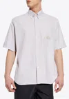 Fendi Short-sleeve Shirt In White