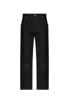 Fendi Basic Straight-leg Jeans In Blue
