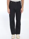 Fendi Basic Straight-leg Jeans In Blue