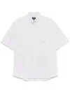 Fendi Crest Oxford Cotton Shirt Clothing