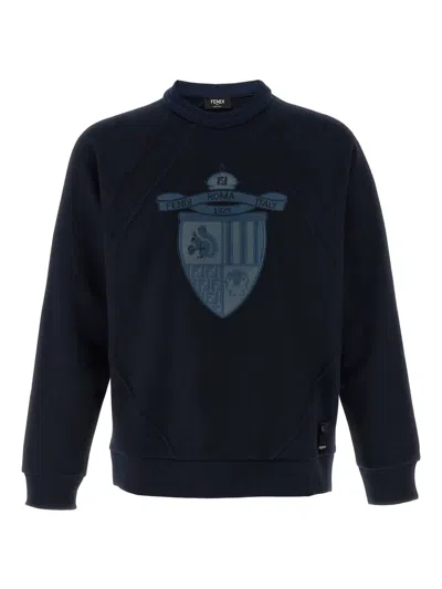 FENDI FENDI CREST SWEATSHIRT