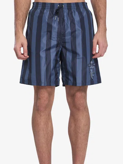 FENDI FENDI CREST SWIM SHORTS