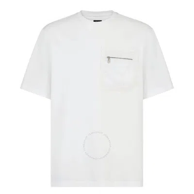 Fendi Crew Neck Cotton T-shirt