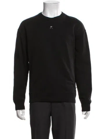 Pre-owned Fendi Crew Neck Long Sleeve Sweatshirt