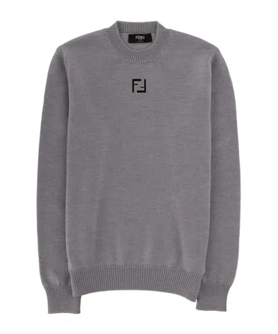 FENDI LOGO SWEATER