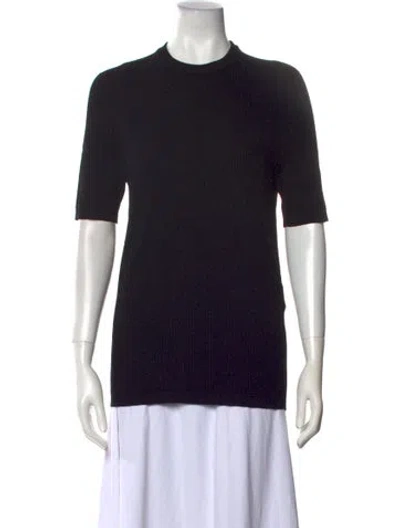 Pre-owned Fendi Crew Neck Short Sleeve T-shirt W/ Tags In Blue