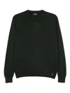 Fendi Ff-embossed Sweater In Black