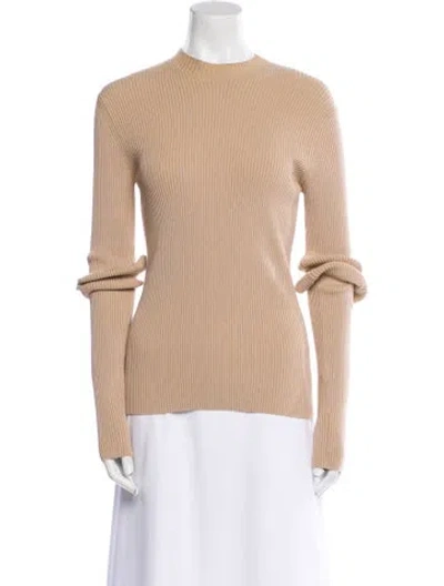 Pre-owned Fendi Crew Neck Sweater In Neutral