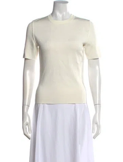 Pre-owned Fendi Crew Neck Sweater In Neutrals