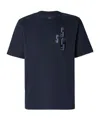 Fendi Crew Neck T-shirt In Blue